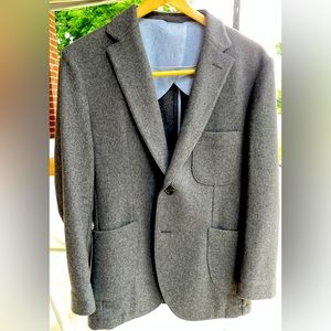 COPY - Taylor Stitch Telegraph Wool Sport-coat - Men’s 40 Grey